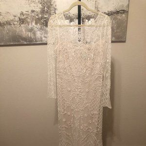Adrianna Papell Wedding Dress